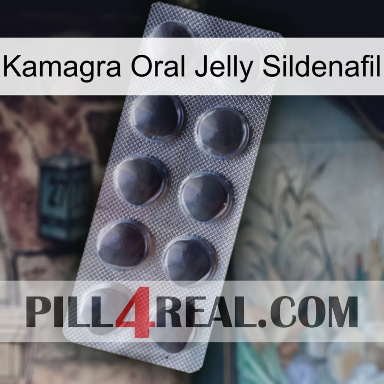 Kamagra Oral Jelly Sildenafil 30